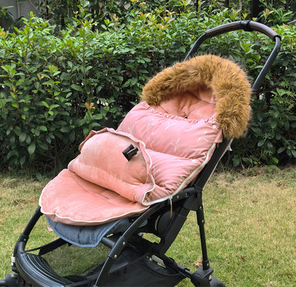 Baby Stroller Foot Cover 92Cm Winter Warm Windproof Design High Quality Universal Pram Footmuff Baby Stroller Accessories