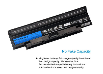 KingSener  J1KND Laptop Battery for DELL Inspiron N4010 N3010 N3110 N4050 N4110 N5010 N5010D N5110 N7010 N7110