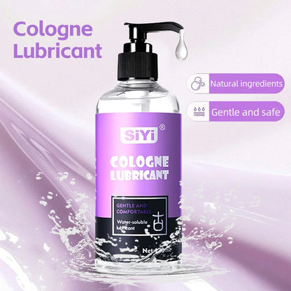 120ml/300ml Cologne Scent & Fruity Scent Lubricant, Smooth, Long-Lasting Lube for Sex, Aromatic Pleasure for Couples & Solo Play
