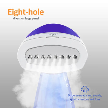 Handheld Garment Steamer for Clothes 1600W Powerful Electric Steam Iron Foldable Portable Traveling Clothes Steamer Home