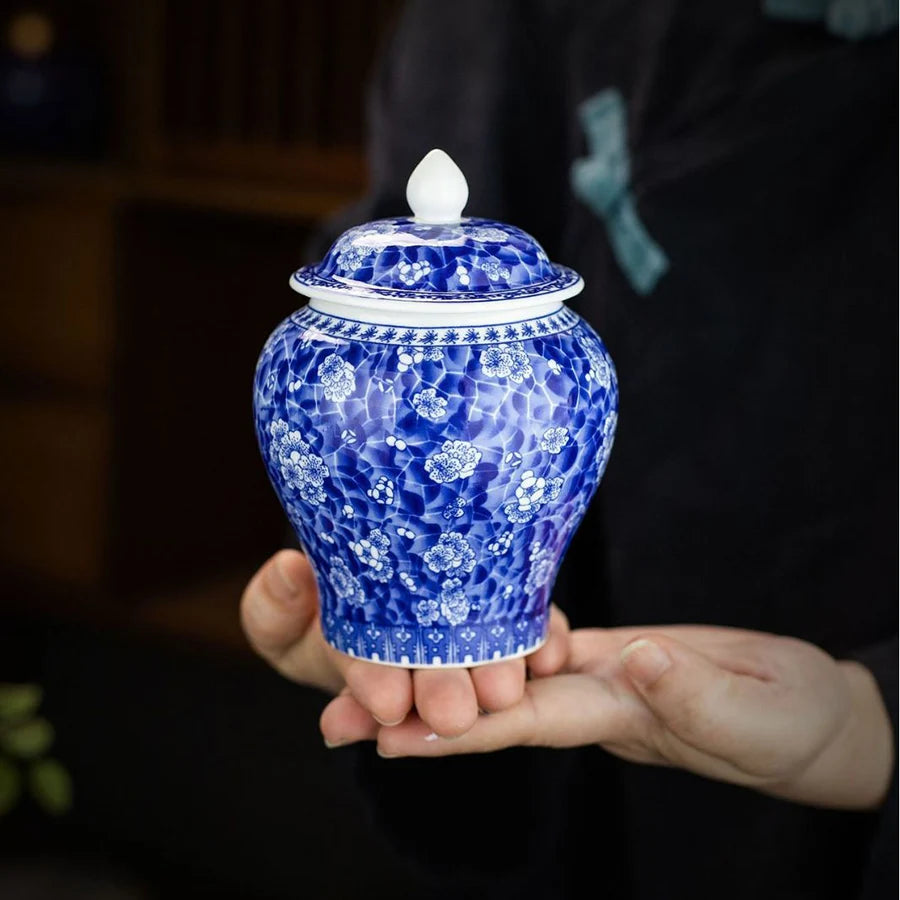 Large Ceramic Ashes Urn Holder Memorial Ash Caskets Urns Cremation For Human Pet Keepsake Sealed Memory Souvenirs Funeral Gift