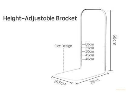 PANGDUBE 1pc 47cm Baby Bed Rail Child Bed Barrier for Kids Bed Fence Railing for Children's Bed Protection Kids Safety Railings
