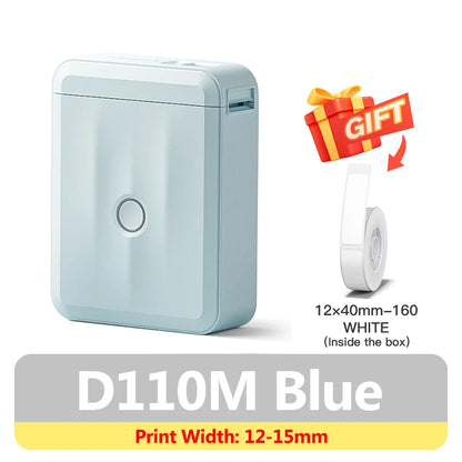 Niimbot D110 D11H 300dpi Bluetooth Label Printer Compact Wireless&Feature-Rich for Labeling Excellence Mobile Phone Durabiility
