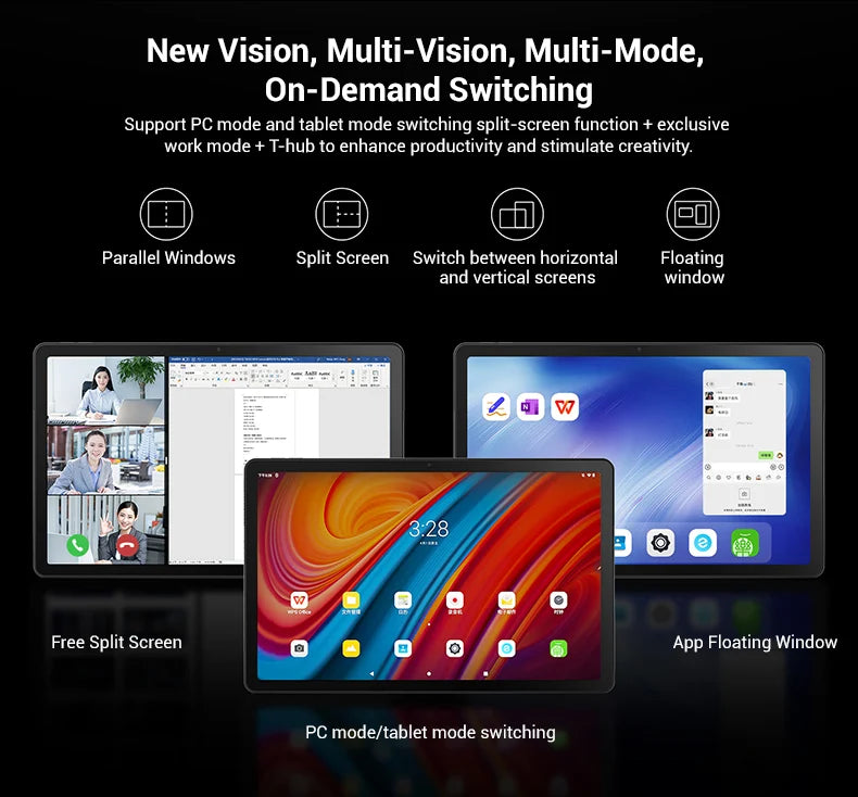 Global ROM Lenovo Tab M11 K10 11” 90Hz Display Android 13 L1 MediaTek Helio G88 8GB/128GB 7040mAh Battery 4G LTE Tablet 2025