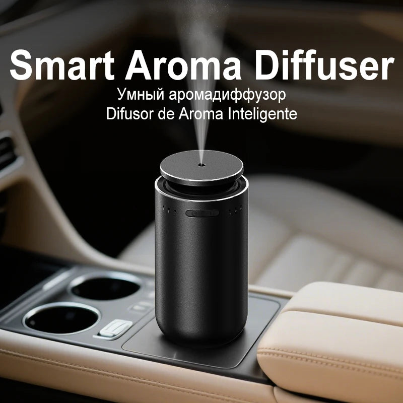 Car Electric Air Diffuser Aroma  Compact Car Diffuser for Long-Lasting Aromatherapy Car Air Freshener For Removing Odors