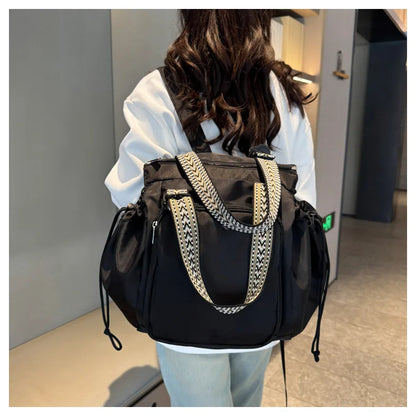 Baby Diaper Bag Multi-pocket Travel Duffel Bags Foldable Gym Bag Women Hand Luggage Airport Bags Mom Stroller Maternity Totes
