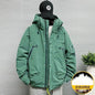 Men's Jacket Winter Windproof Warm Down Jacket Outdoor Sports Mountain Overcoat Hooded Snowboarding Parka Snow Coat Canada Tops