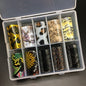 10 Patterns New Metal Nail Foils for Transfer Paper Stickers Floral Chameleon Nails Wraps DIY Water Marble Nail Art Decorations