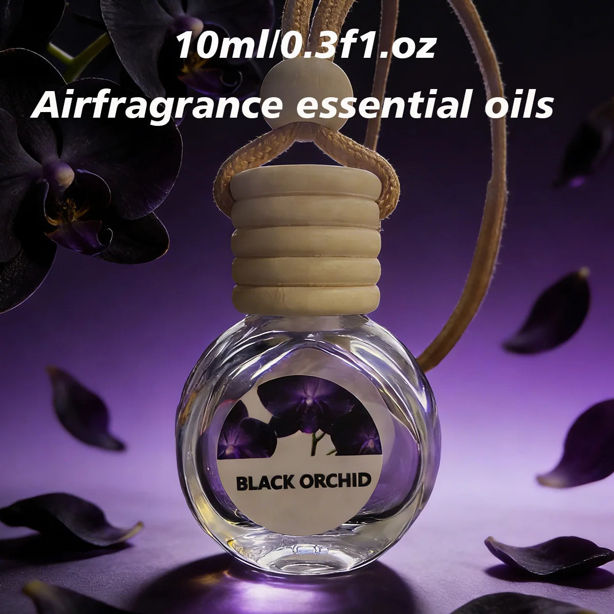 10ml car air freshener, air purifier, long-lasting fragrance, one bottle lasts 180 days.A great gift option.