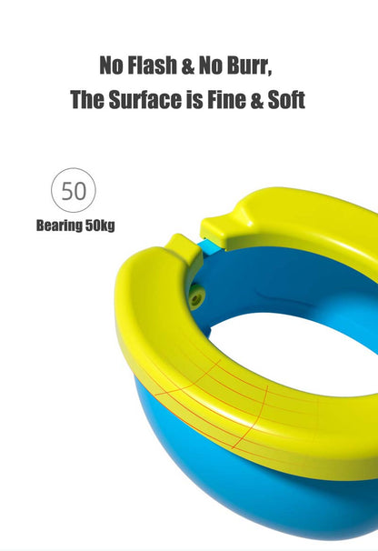Folding Travel Baby Toilet Pot Squatty Potty Urinal for Children Baby Pot Child Toilet Portable Potty Child Potty Training Seat