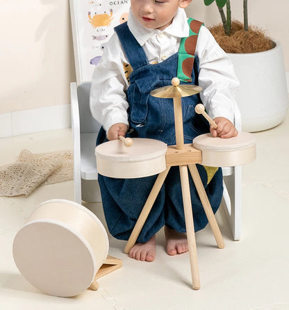Kids Drum Set Musical Toys for Boy Girl Music Toys Educational Percussion Toy Kids Musical Instruments