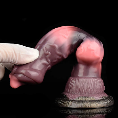 NSFU 3 Styles Fantasy Dildo Flirting Sex Toy Anal Plug Soft Animal Horse Penis 18+ Adult Sexy Toys For Women Men Masturbator