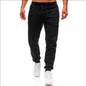 Men's Sweatpants S-3XL Sportswear Elastic WaistCasual Baggy Pants Black Grey Joggers Male Loose Trouser baggy pants sports pants
