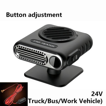 12v/24v digital display 150W car heater 2 gear speed regulation for defrosting defogging heating Air Purification 2026 ﻿