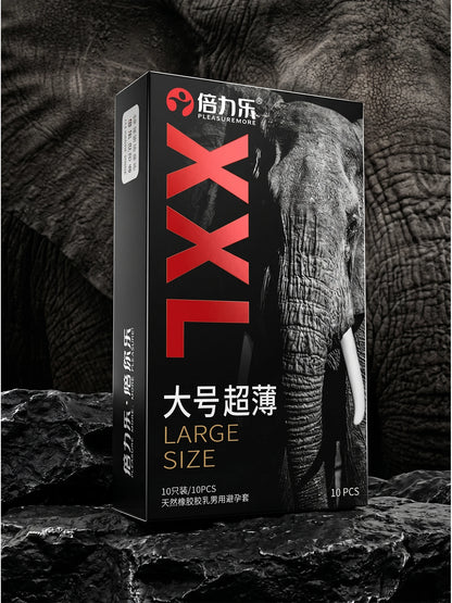XXL Size Condoms  58mm Width Men Latex Condom Safe Contraception Protection Adult Sex Products Intimate Care