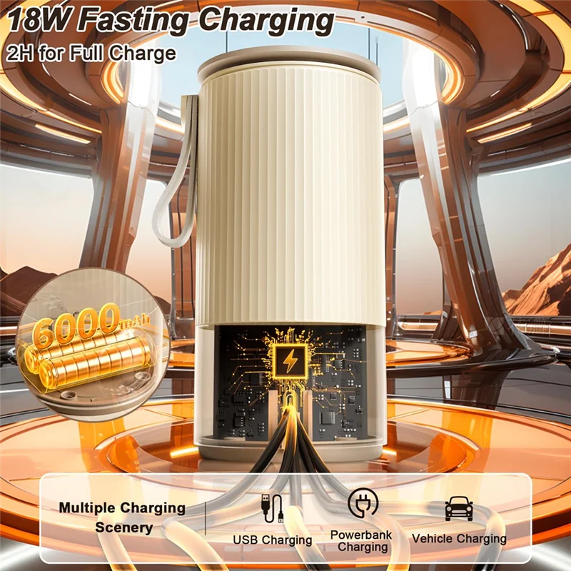 Efficient-Portable Bottle Warmer Portable Bottle Warmer For Travel Mixer For Breastmilk & Formula