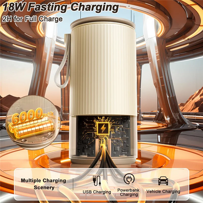 Efficient-Portable Bottle Warmer Portable Bottle Warmer For Travel Mixer For Breastmilk & Formula