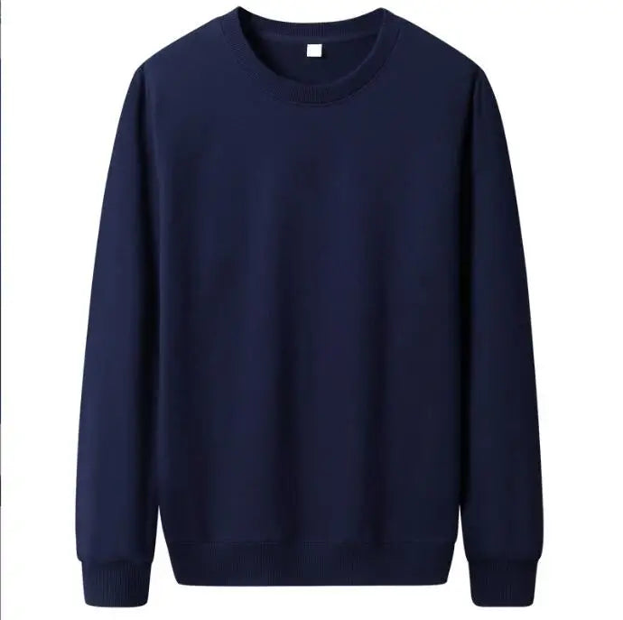 Men Casual Hoodie Solid Color Sweatshirt Fashion Winter Autumn Casual Sweatshirts Pullover Fleece Streetwear