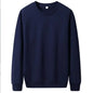 Men Casual Hoodie Solid Color Sweatshirt Fashion Winter Autumn Casual Sweatshirts Pullover Fleece Streetwear