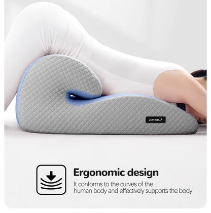 Relax Cush Pillow 2025 New Ergonomic Pillow Supports Posture in Any Position Unique Curved Design Suitable for Massage,Reading
