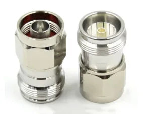 4.3/10 to N RF Coaxial Adapter Mini Din 4.3-10 Female &Male to N Male & Female RF Coaxial Connector 50ohm