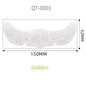 1pc Hot Stamping Freckles Makeup Sticker Metallic Radiation Golden Silver  Fake Freckles Temporary Tattoo Stickers Face Makeup