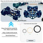 For Bambu Lab 3D Printing DIY Creative Model Computer Wireless Mouse Aviation Model Engine LED Light Kit 001 3D Printer Par