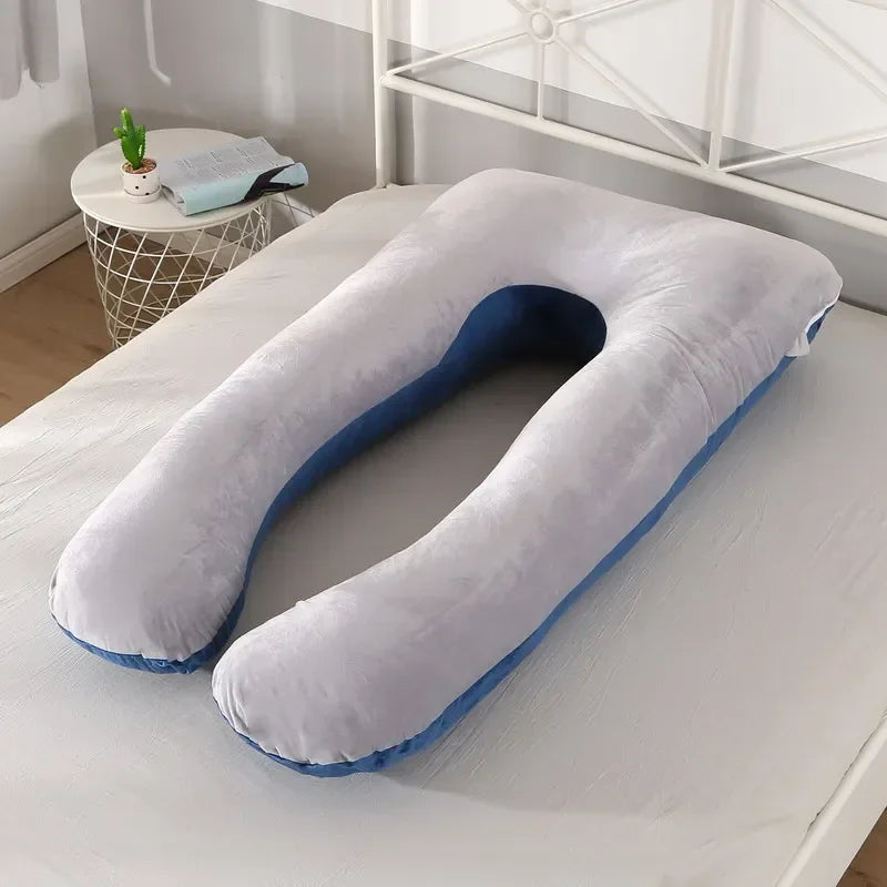 120x65cm Pregnant Pillow for Pregnant Women Soft Cushions of Pregnancy Maternity Support Breastfeeding for Sleep Dropshipping