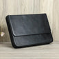 Luxury Genuine Leather 12 Slots Fountain Pen Case Box Office School Stationery Pen Storage Pouch Holder with Removable Pen Tray