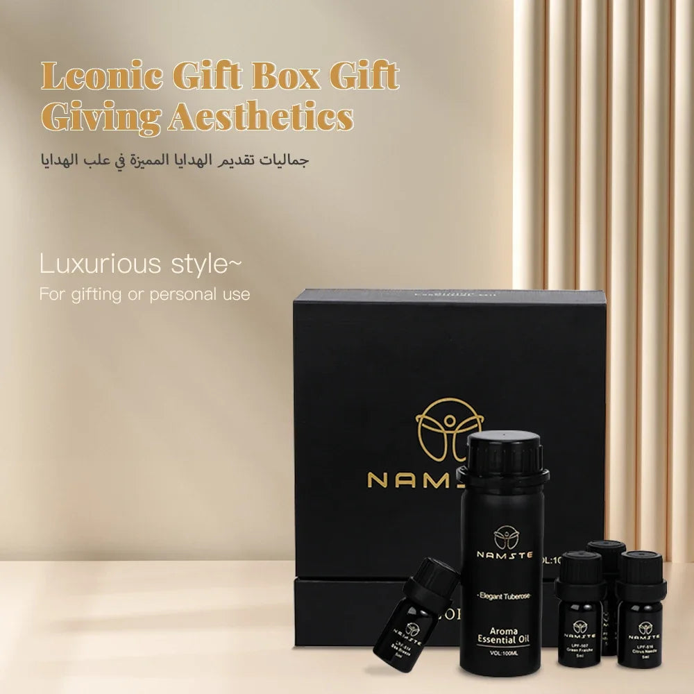 NAMSTE 100ML Glory Upgrade Concentrated Perfume Essential Oil For Electric Diffuser Device Pure Plant Extract Aromatic Oasis