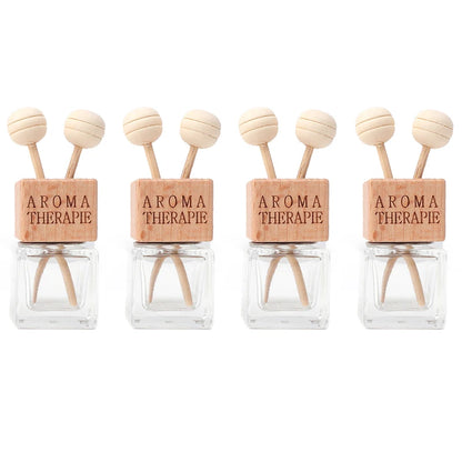 8ml Car Air Vent Perfume Bottle Auto Air Freshener Bottle Air Vent Outlet Perfume Clip Diffusion Jar Cars Interior Accessories