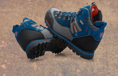 Mixed Gender Hiking Shoes Men Winter Mountain Climbing Trekking Boots Top Quality Outdoor Fashion Casual Snow Boots Plus Size 47