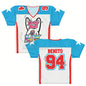 Benito Rugby Jersey Benito Bowl Lx Halftime 2026 Jersey V-Neck Half Time Show Sportswear Fans Gift Summer Men's Women's Shirts