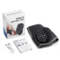 Cordless Electric Ankle Guard 4-Level Heated Vibration Massager Hot Compress Ankle Brace for Left And Right Foot
