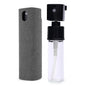 2-IN-1 Screen Dust Removal Microfiber Cloth Wipe Spray Bottle Set Laptop Tablet Mobile Phone Cleaning Tools Portable Cleaner