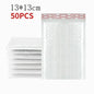 10-50Pcs Bubble Envelopes White Foam Shipping Bags Poly Bubble Mailers Pad Self Seal Packing Bags for Magazine 11cm 15cm 23cm