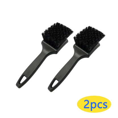 Car Wash Brush Auto Tire Rim Wheel Hub Clean Brushes Tire Wheels Detailing Cleaning Tool Automobile Tyre Washing Brush