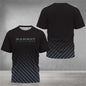 Men's outdoor hiking T-shirt 3D printed design rock climbing cross-country running Drifit camping clothes fashionable