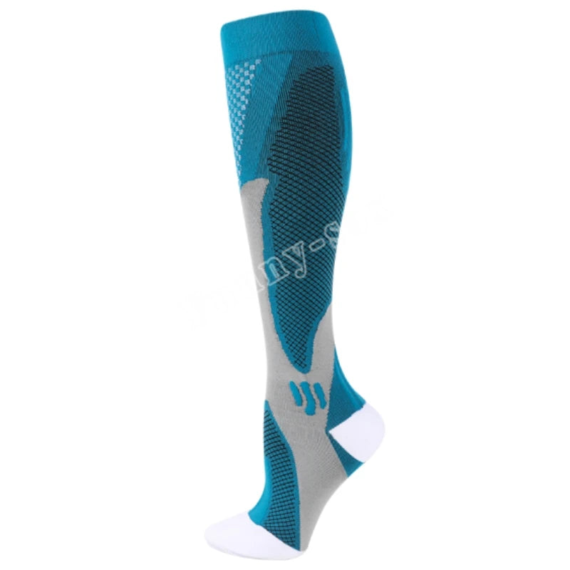 1/3Pairs Compression Sport Socks Medical Nursing Stockings Prevent Varicose Veins Socks Pregnancy Nursing Athletic Soccer Socks