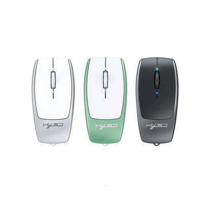 New Arrival HXSJ M109 Mini Wireless Mouse TF Card Reading Function 4D Mute Buttons 120mAh Rechargeable for Laotop Office