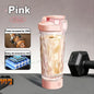 New Detachable Electric Mixing Cup Electric Protein Powder Shaker Cup USB Rechargeable Reusable Suitable For Lndoor/Outdoor Use