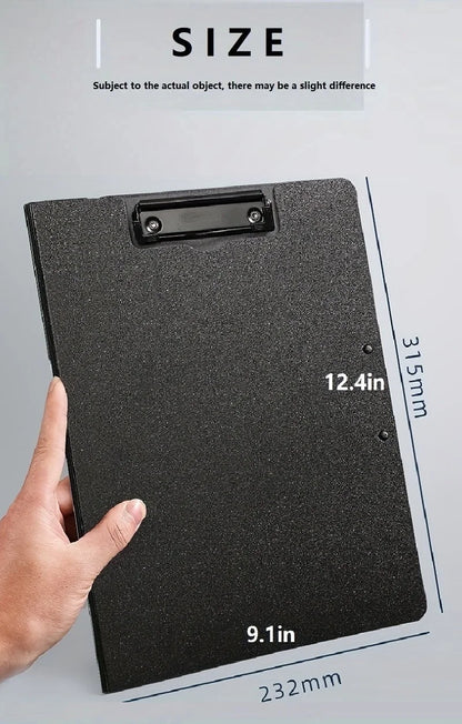 A4 Folders Board Test Paper Folder Data Storage Bag File Storage Documents Organizer Clipboard With Cover For Student Stationery