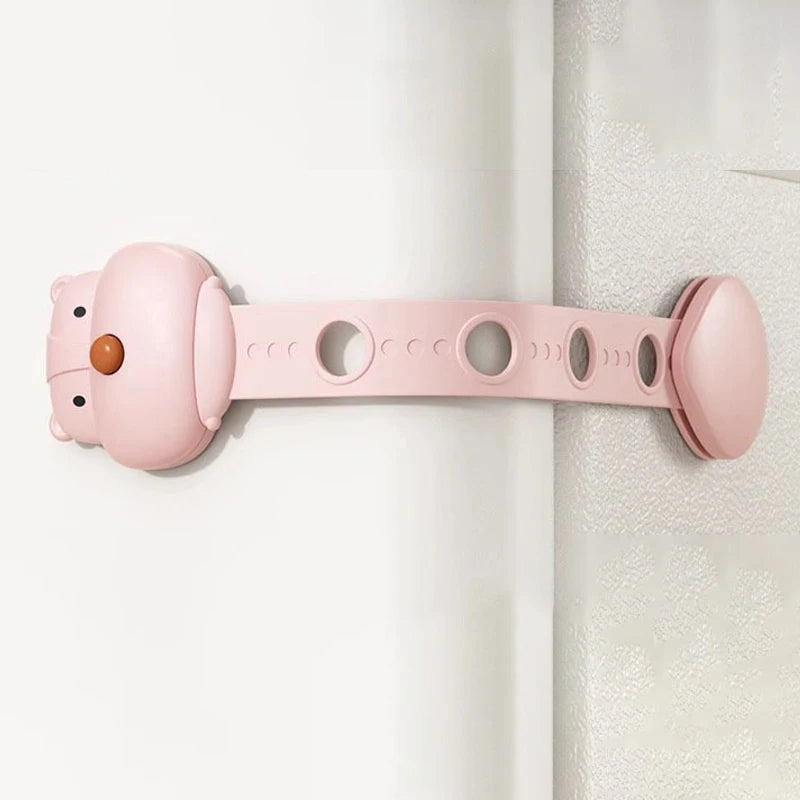 Baby Safety Lock Drawer Child Safety Cabinet Locks Adhesive Cabinet For Drawer Door Latches Baby Safe Straps Child Door Security