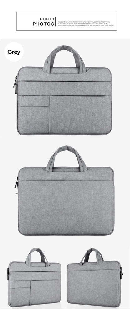 Water-resistant Universal Laptop Bag Sleeve 11 12 13 14 15 15.6 inch Notebook for Macbook Computer Handbag Briefcase Travel Bag