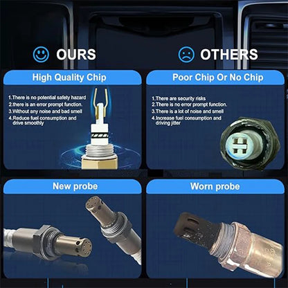New Upstream Oxygen Sensor 39210-23900 234-5430 For Hyundai Elantra Kia Spectra Spectra5 2.0L 2003 2004 2005 2006 2007 2008 2009