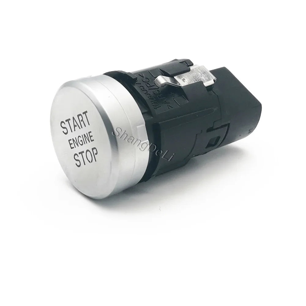 6PINS Car One Key Start Switch Button Start Stop Button for Audi A8 D4 Quattro S8 Engine Ignition Switch 4H1905217A