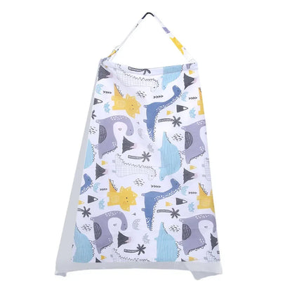 Multifunction Baby Breastfeeding Nursing Covers Towel Blanket Adjustable Privacy Apron Outdoors Cloth Mosquito Net  Stroller