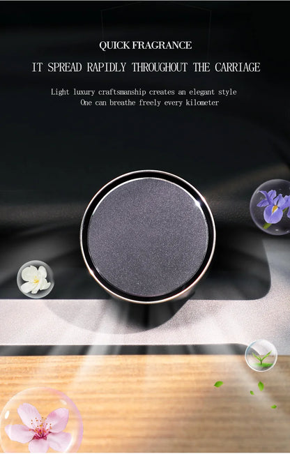 Car fragrance 2025 new car perfume Interior air conditioner outlet decoration fragrance fragrance tablet lasting fragrance woman