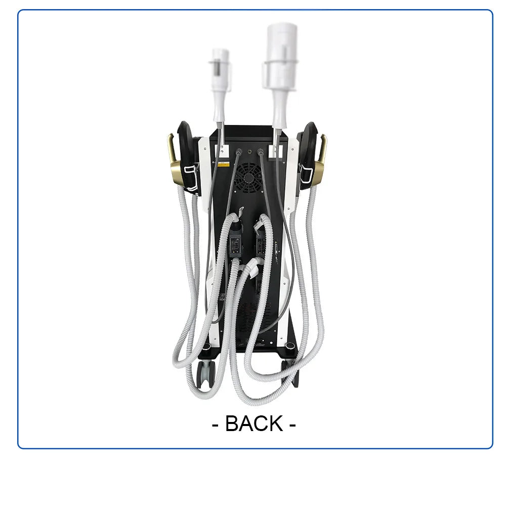6500W MYOslim Sculpting Butt Lift Machine 2 in 1 Body Sculpt Machine RF Roller Muscle Stimulator Body Shaping Massage Equipment