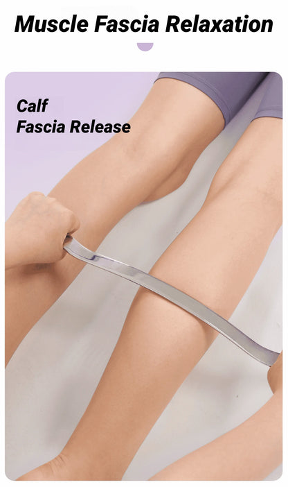 Gua Sha Scraping Massage Tool For Large Muscles Soft Tissue Mobilization 304 Stainless Steel Fascia Knife M Guasha Therapy
